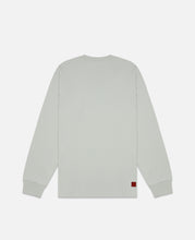 Small Logo L/S T-Shirt (Grey)