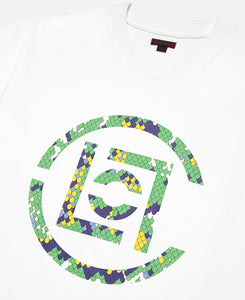 Snake Logo T-Shirt (White)