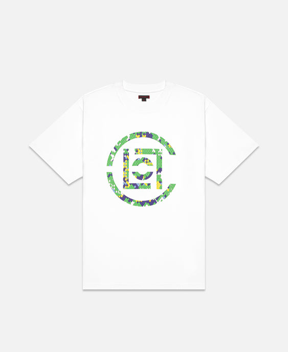 Snake Logo T-Shirt (White)