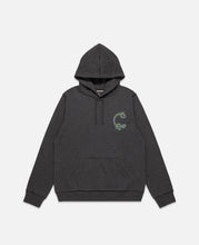 Snake Print Hoodie (Charcoal)