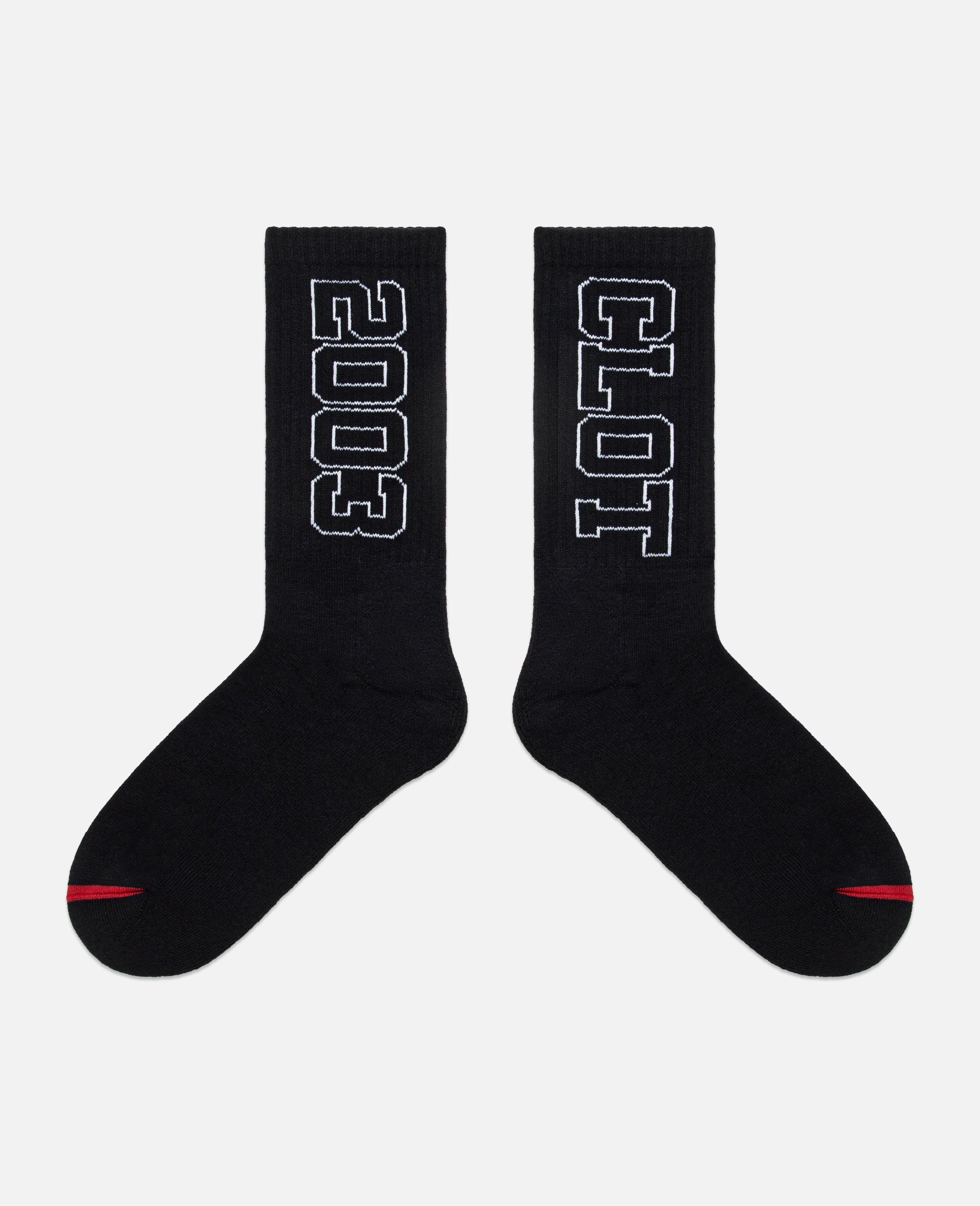 2003 CLOT Logo Socks (Black)