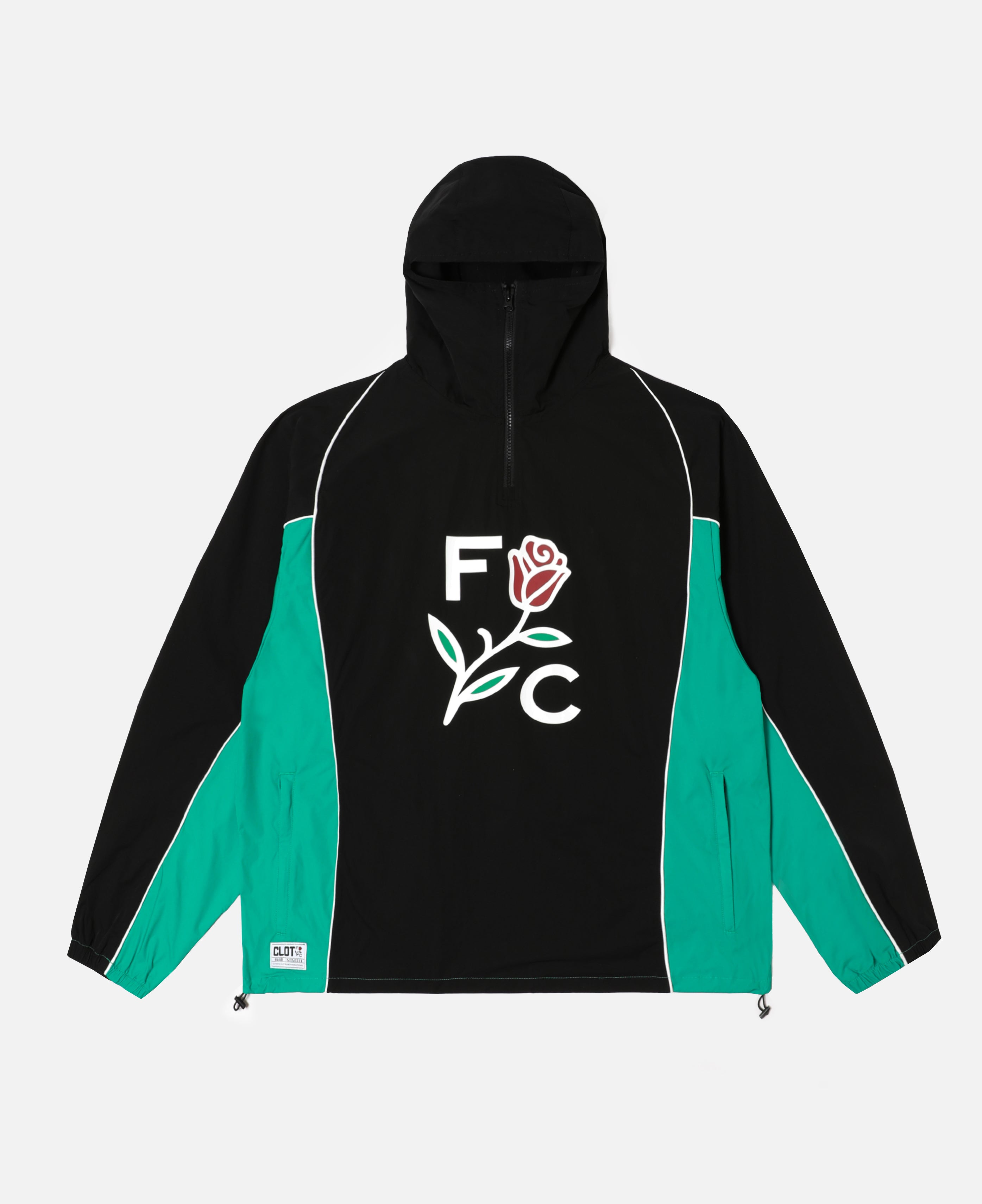 CLOT Balaclava Zip Hoodie (Black)