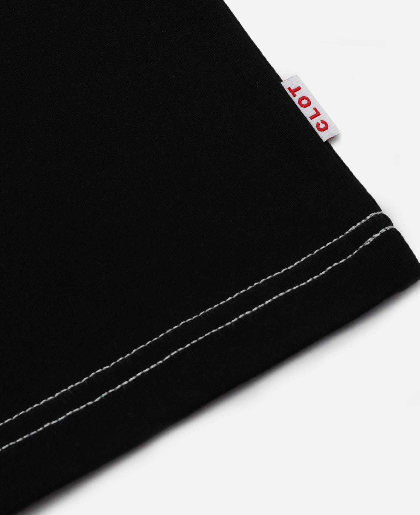 CLOT Contrast Stitch T-Shirt (Black)