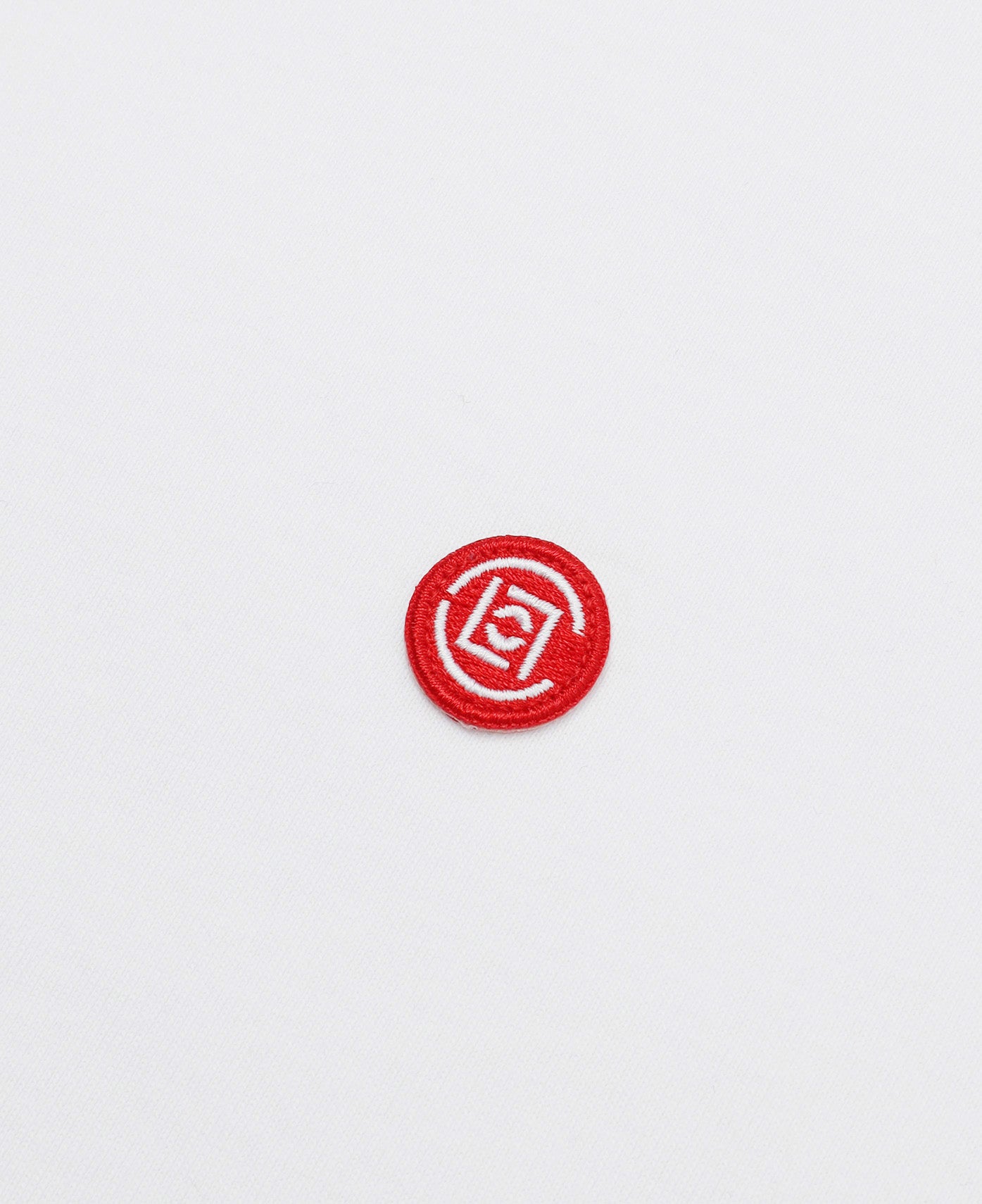 CLOT Logo Badge T-Shirt (White)