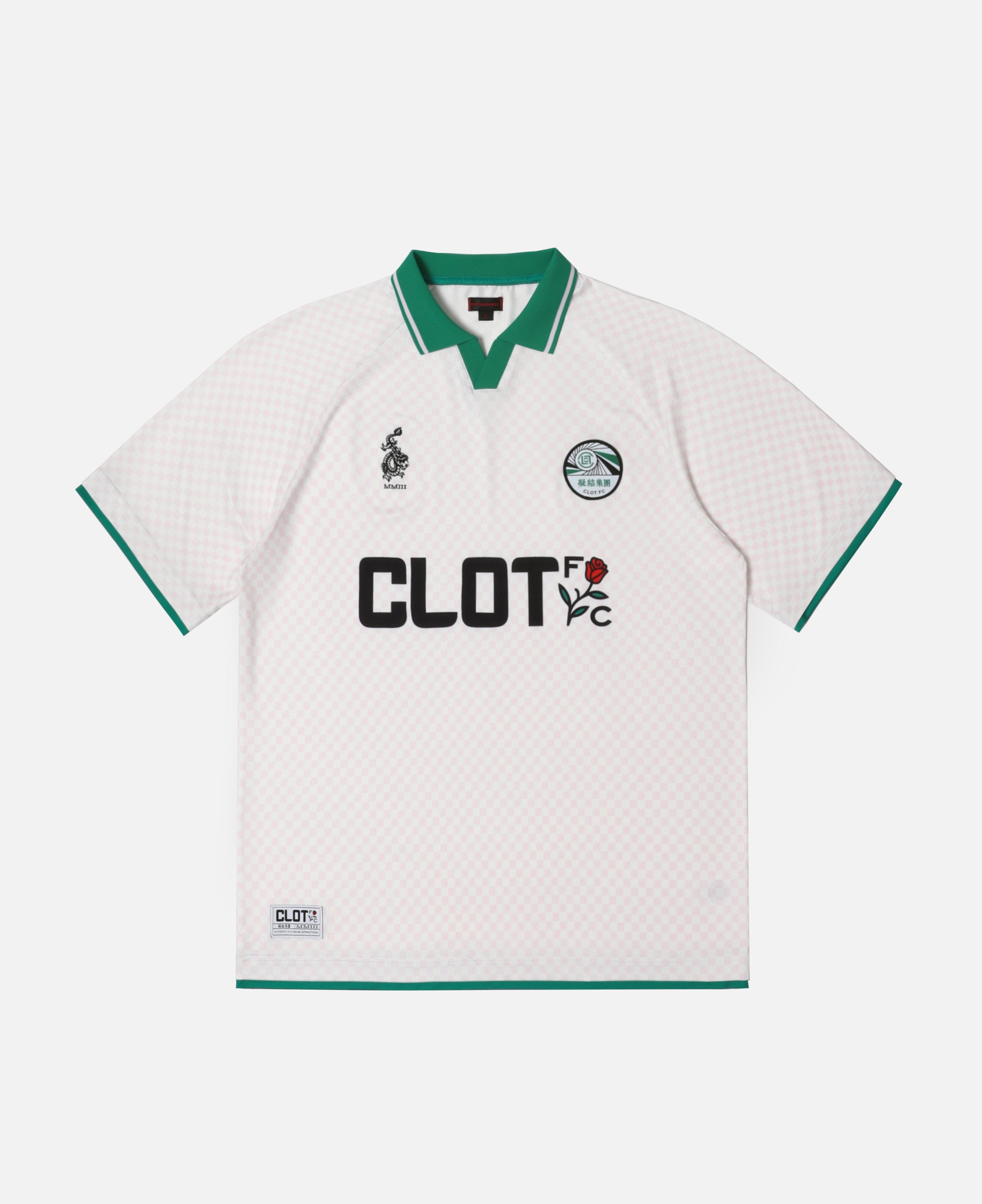 CLOT Soccer Jersey (Pink)
