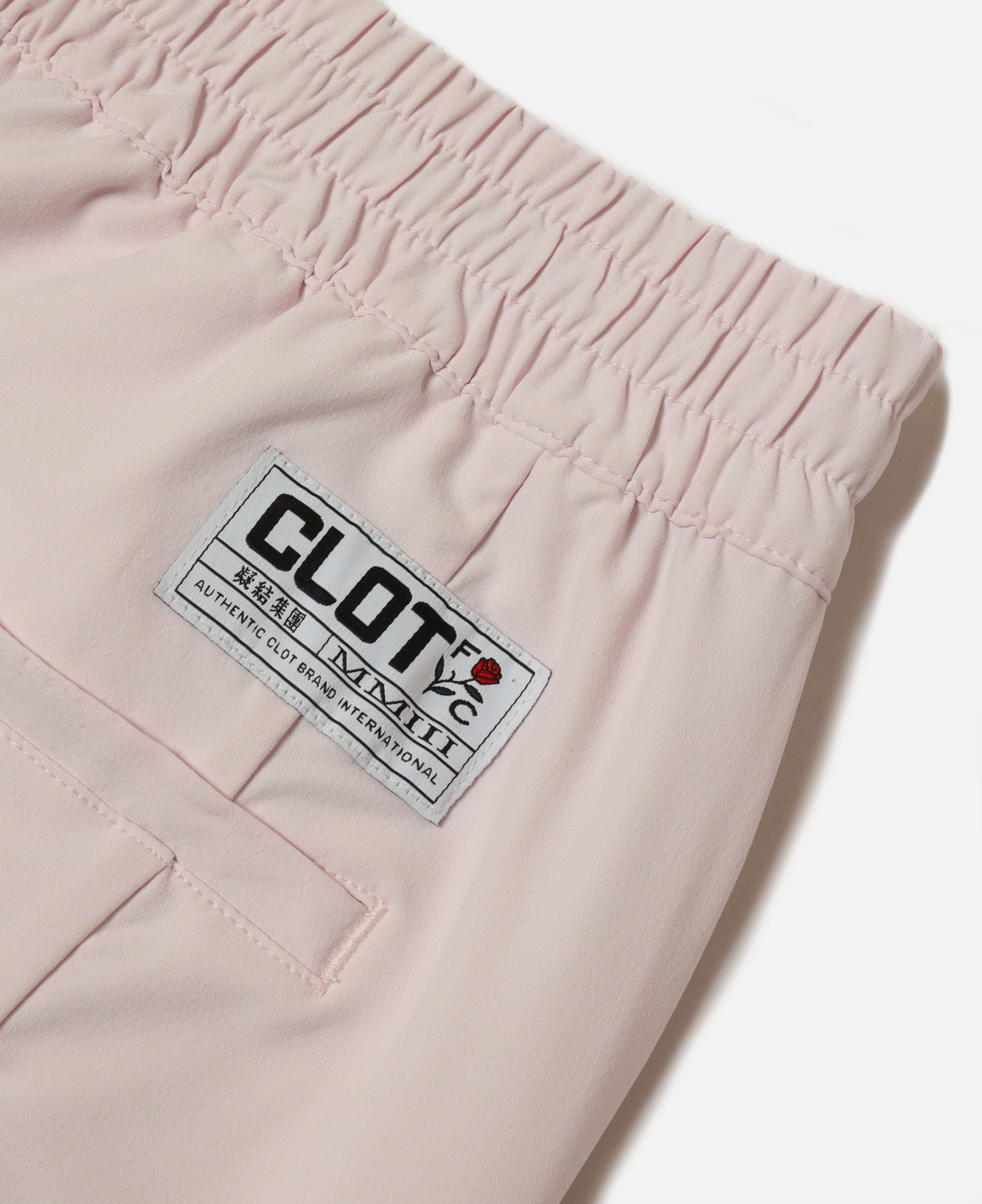 CLOT Trial Shorts (Pink)