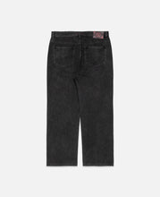 Straight Leg Jeans (Black)