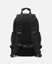 Suede Backpack (Black)