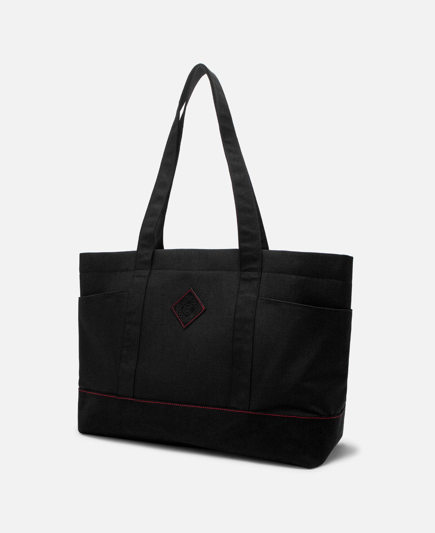 Suede Tote Bag (Black)