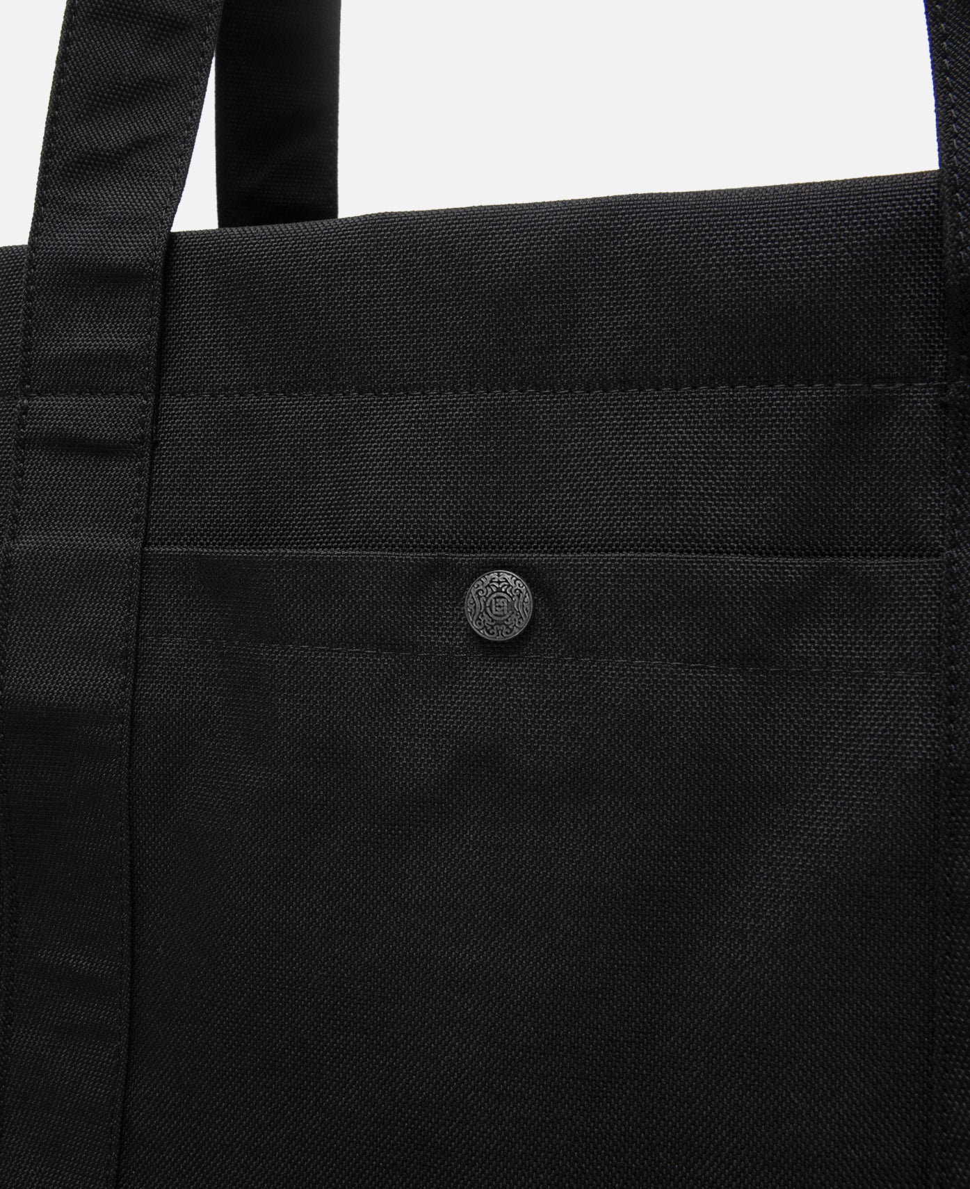 Suede Tote Bag (Black)