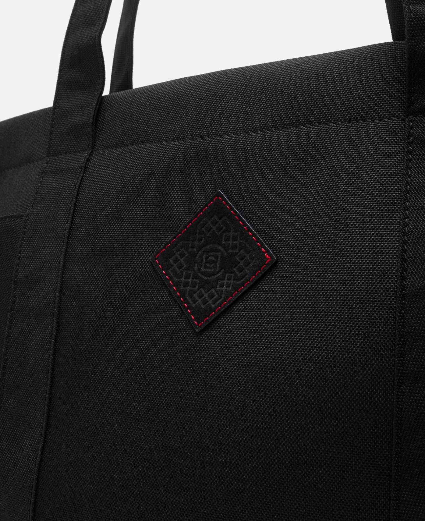 Suede Tote Bag (Black)