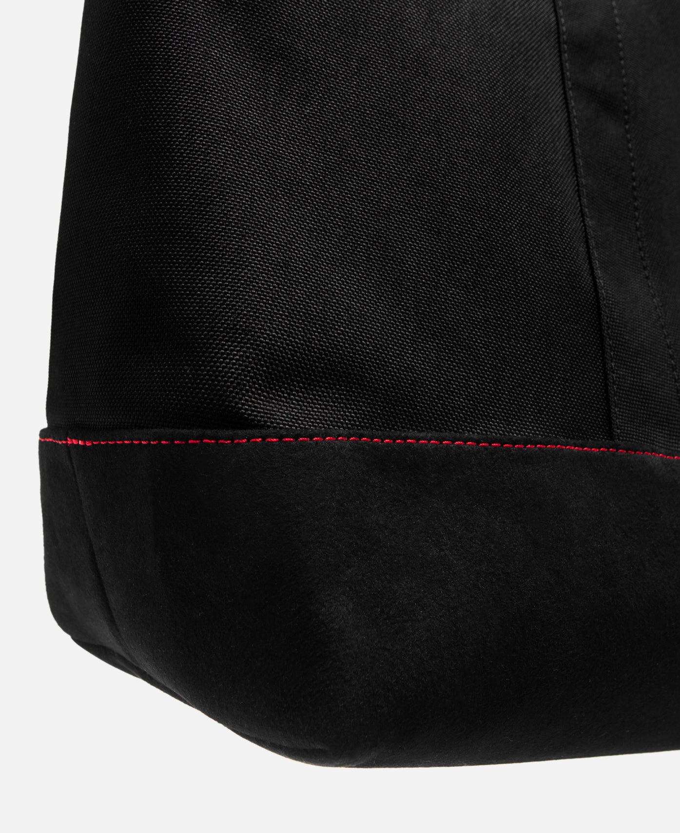 Suede Tote Bag (Black)