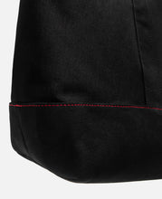 Suede Tote Bag (Black)