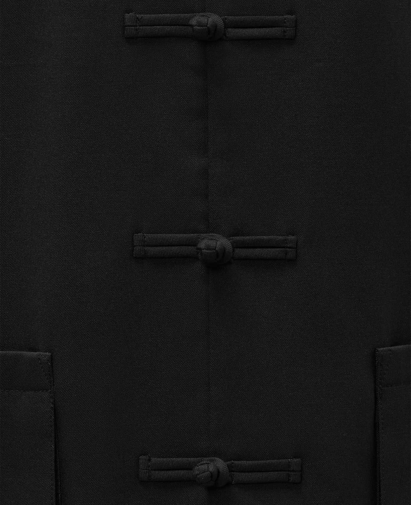 Chinese Jacket (Black)