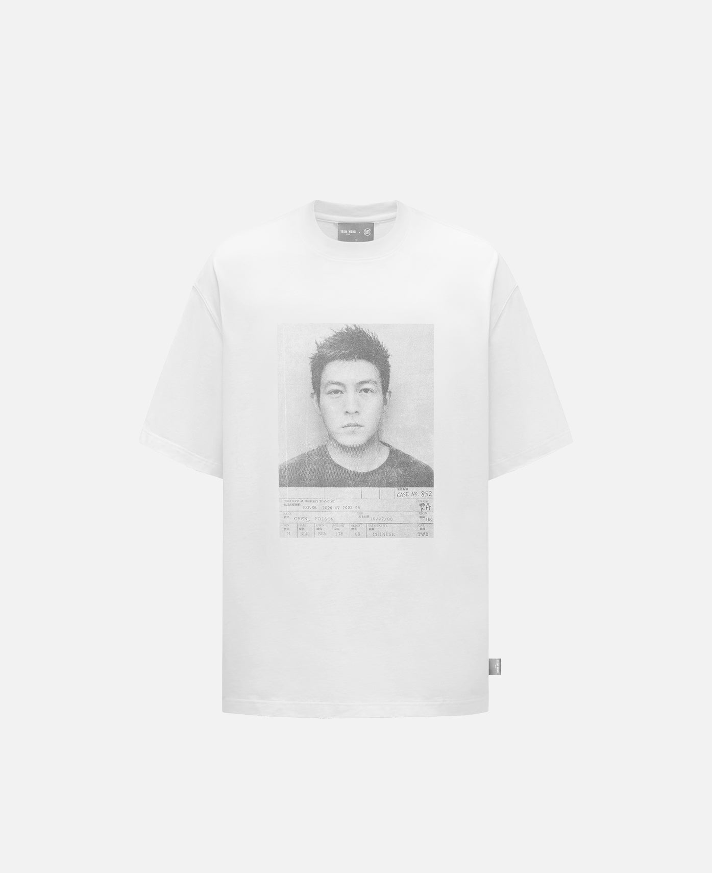 Edison's Face T-Shirt (White)