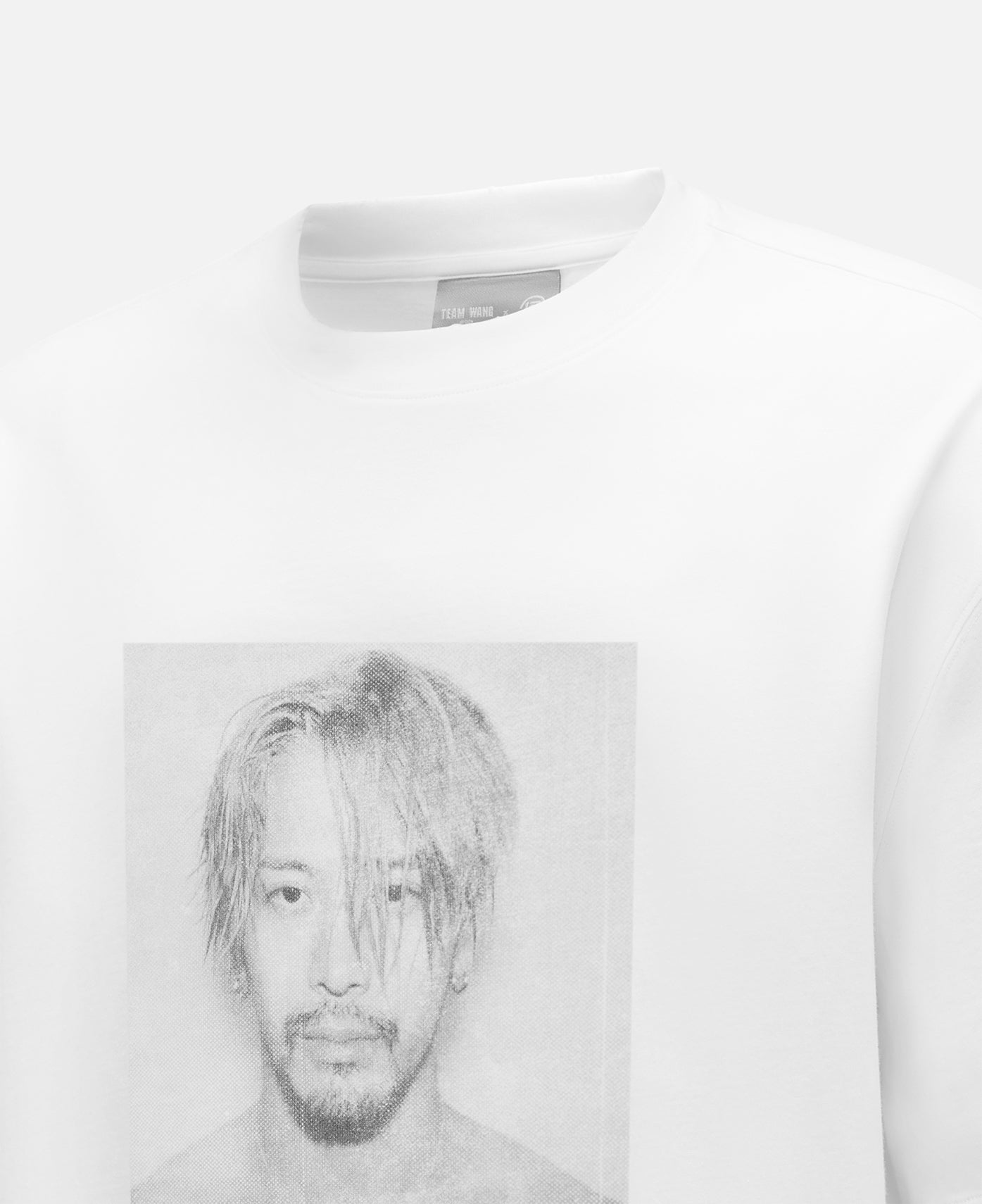 Jackson's Face T-Shirt (White)