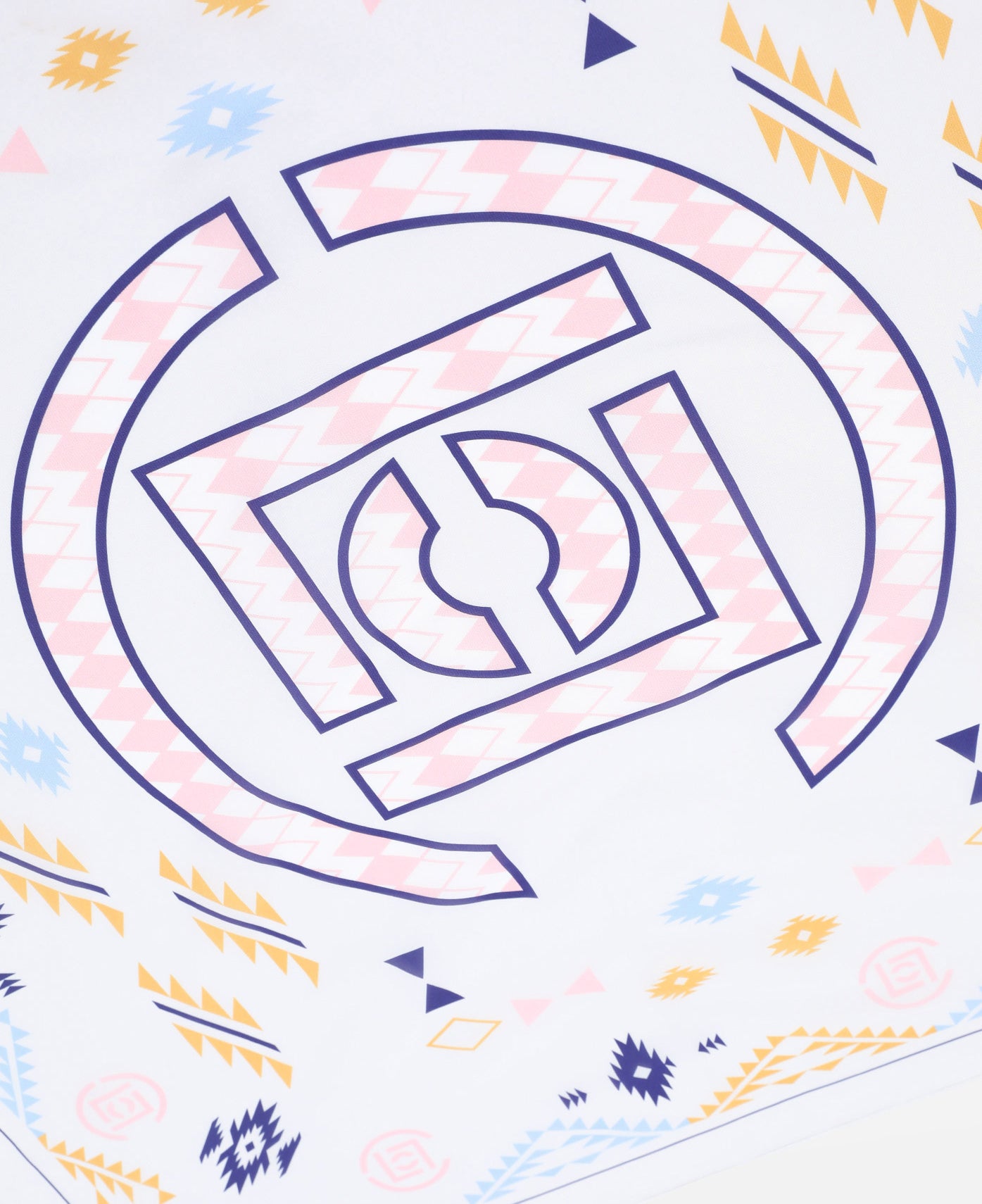 Tribe Logo Bandana (White)