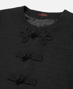 Tweed Jacket (Black)
