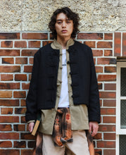 Tweed Jacket (Black)