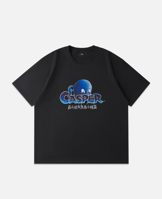 CLOT x CASPER T-Shirt (Black)