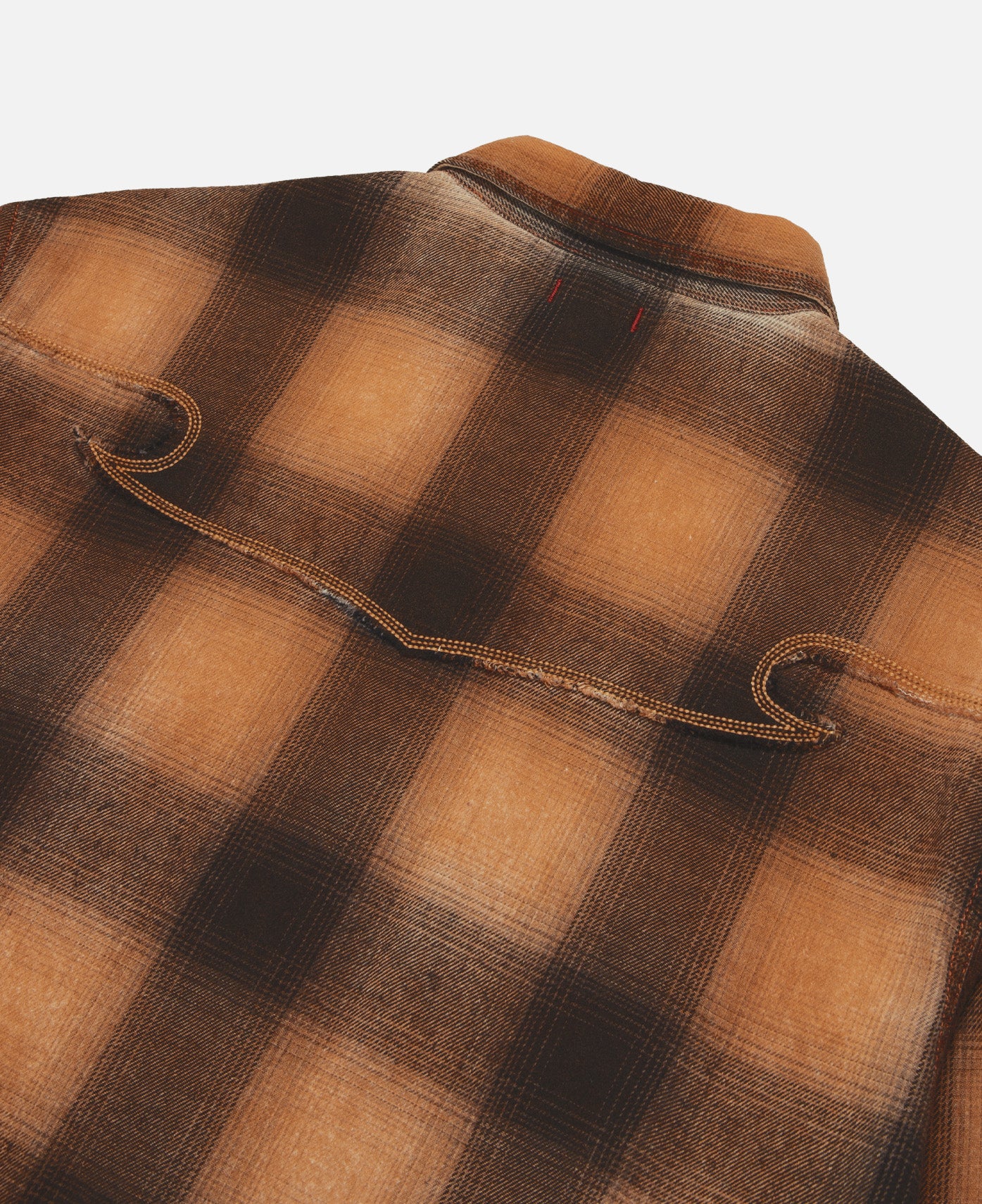 Vintage Washed Shirt (Orange)