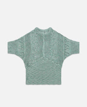 Women's Knitted Top (Green)