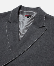 Wool Blazer (Grey)
