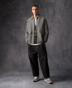 Wool Jacket (Grey)