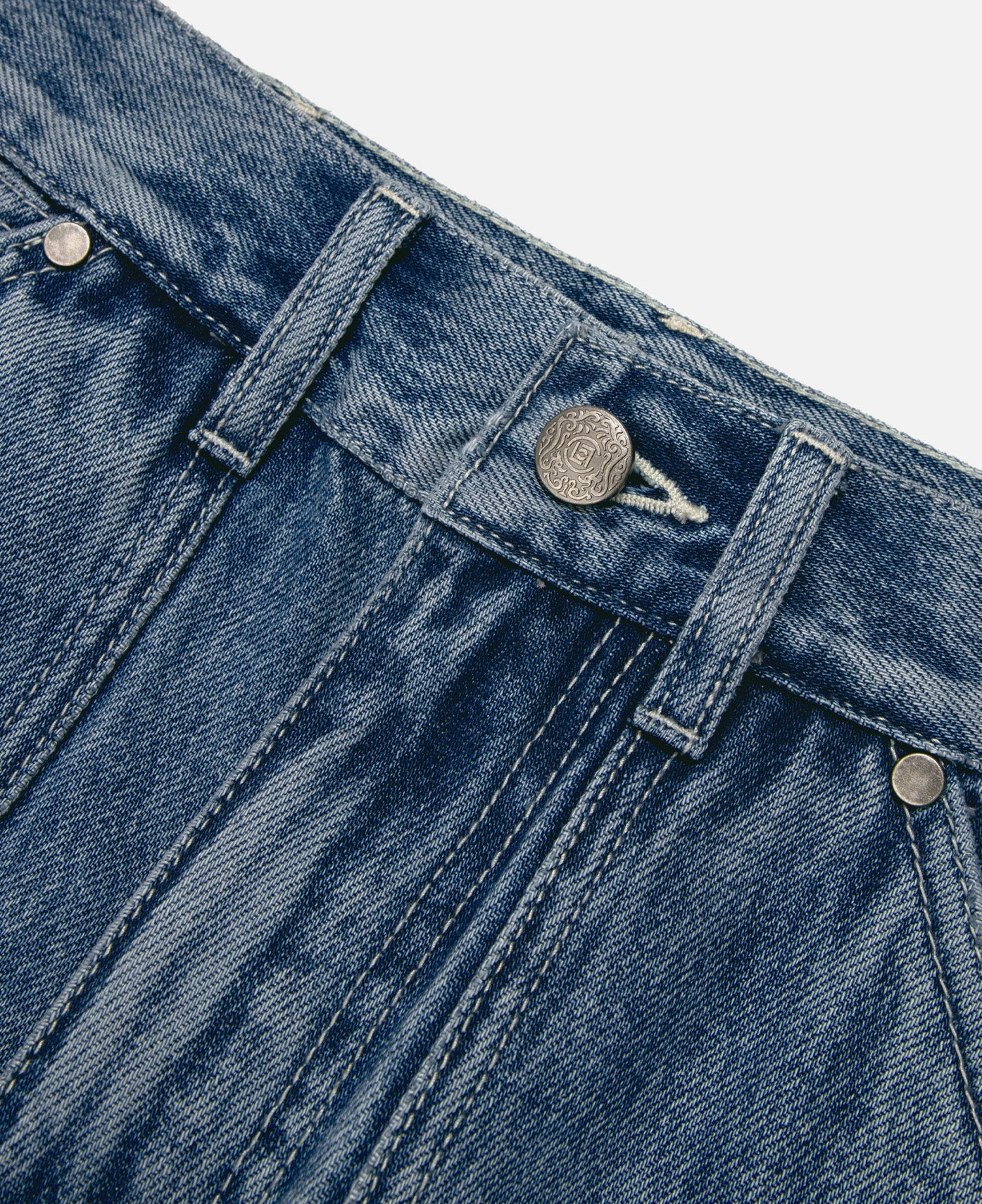 Worker Pants (Blue)