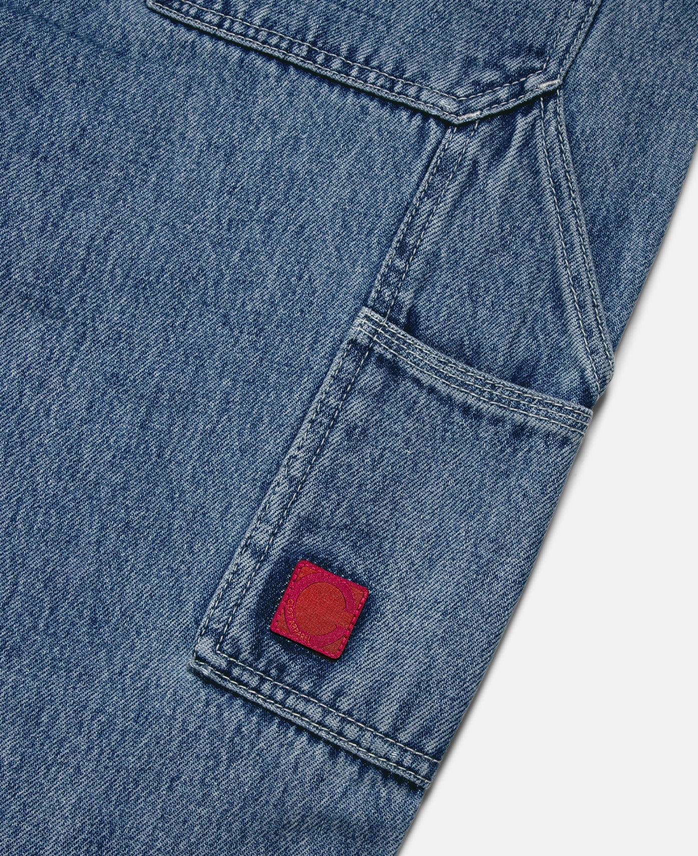 Worker Pants (Blue)