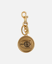Coach Clot Coin Bag Charm (Gold)