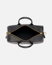 Coach Clot Compass Bag 35 (Black)