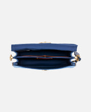 Coach Clot Chain Tabby Shoulder Bag In Maxi Signature Denim (Indigo)