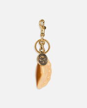 Coach Clot Dumpling Bag Charm (Beige)