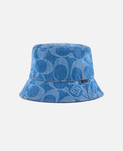 Coach Clot Signature Denim Bucket Hat (Indigo)