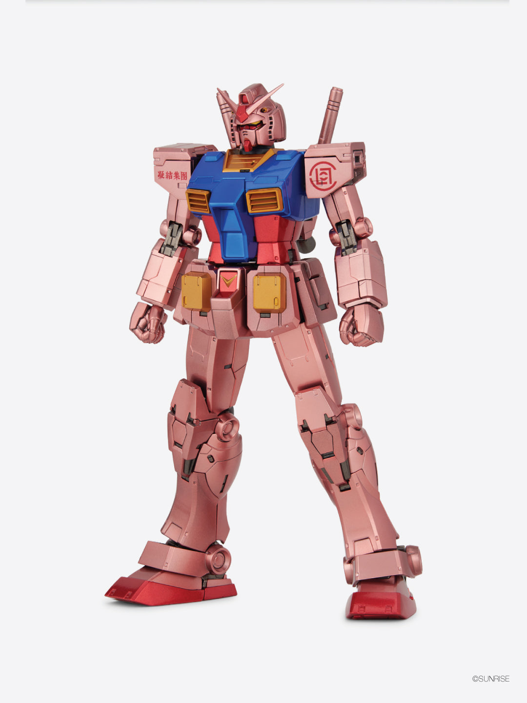 Gundam Fix Figuration Metal Composite CLOT RX-78-2 GUNDAM Ver.Silk Royale (Rose Gold)