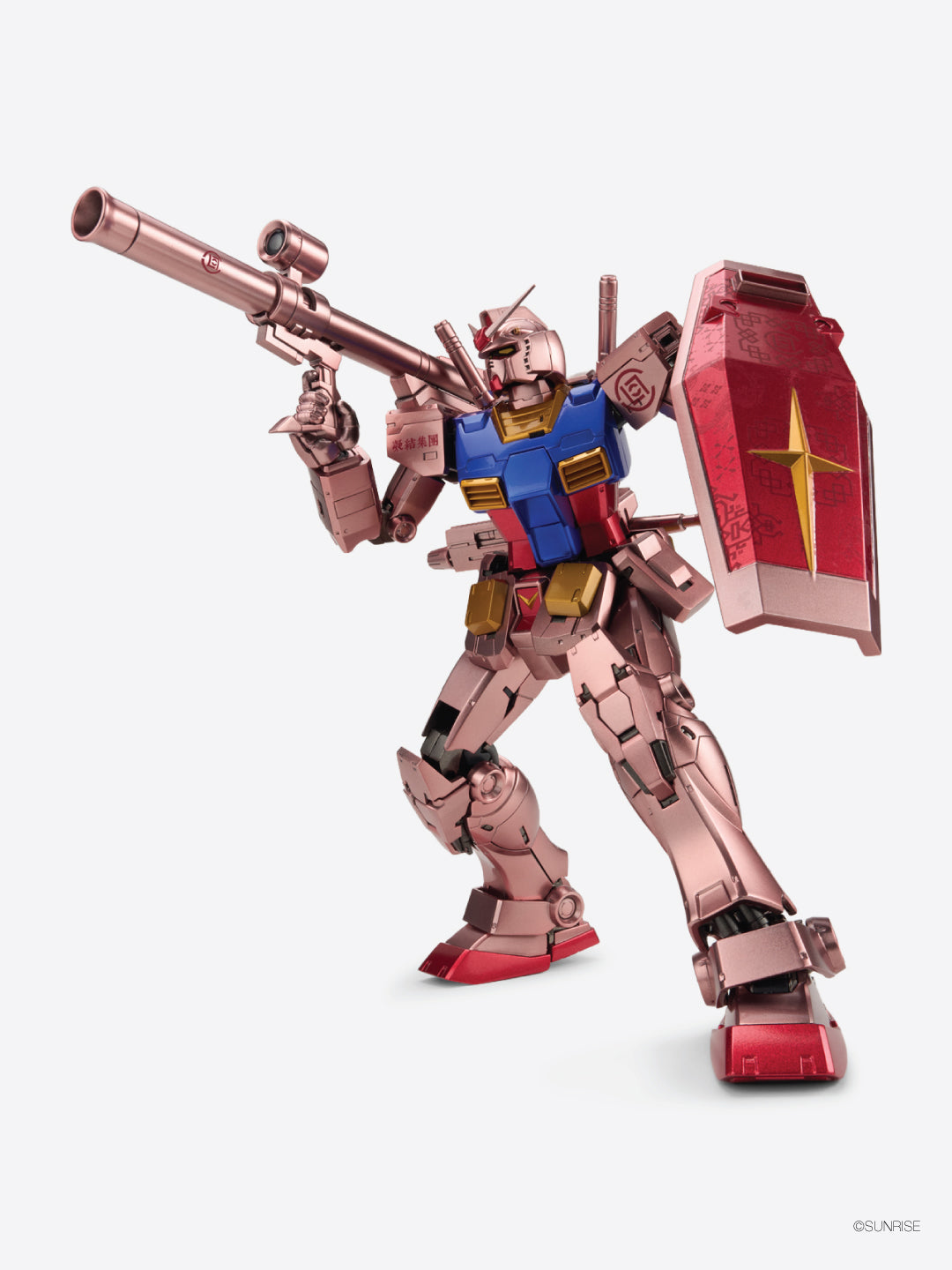 Gundam Fix Figuration Metal Composite CLOT RX-78-2 GUNDAM Ver.Silk Royale (Rose Gold)