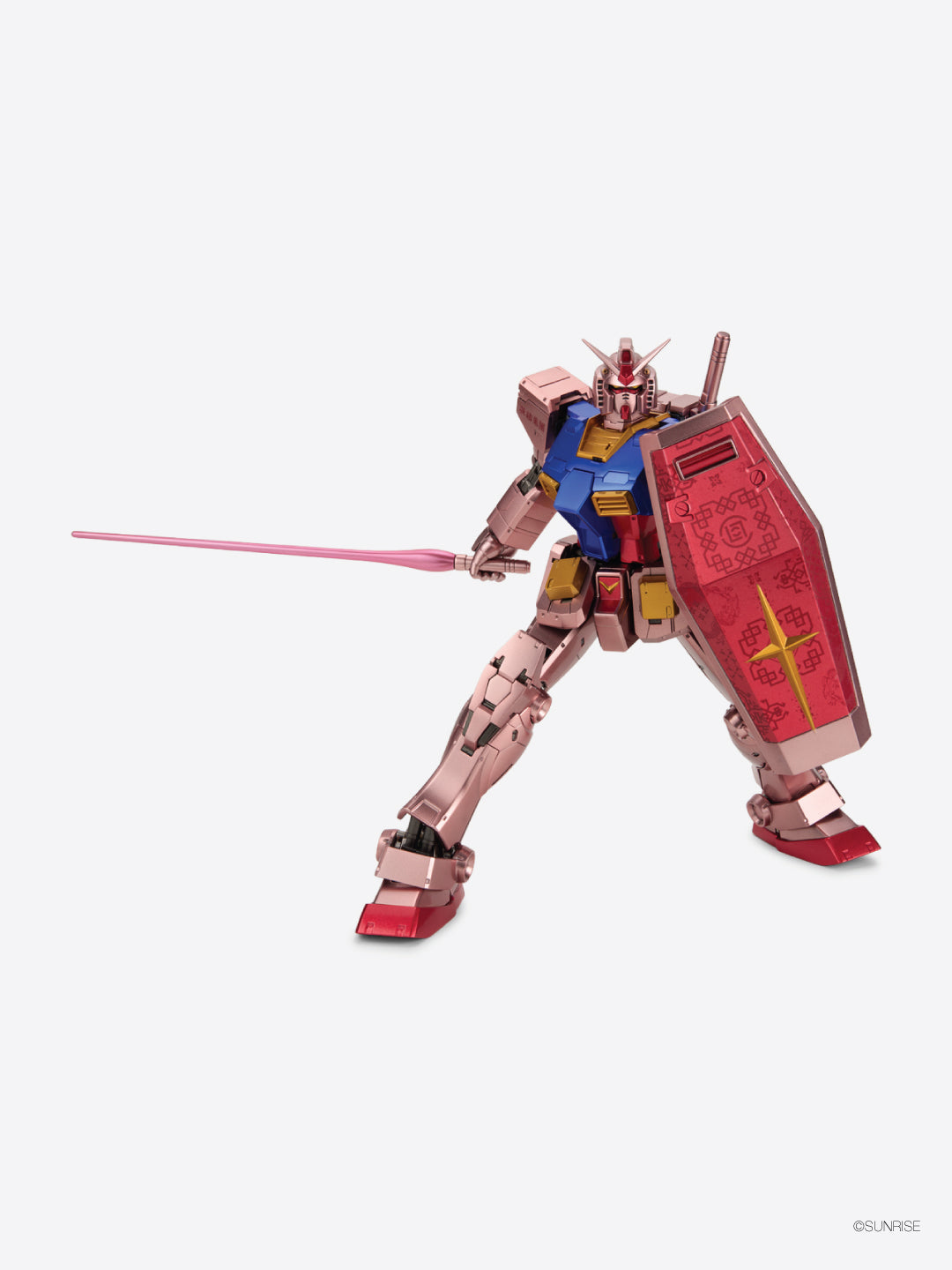 Gundam Fix Figuration Metal Composite CLOT RX-78-2 GUNDAM Ver.Silk Royale (Rose Gold)