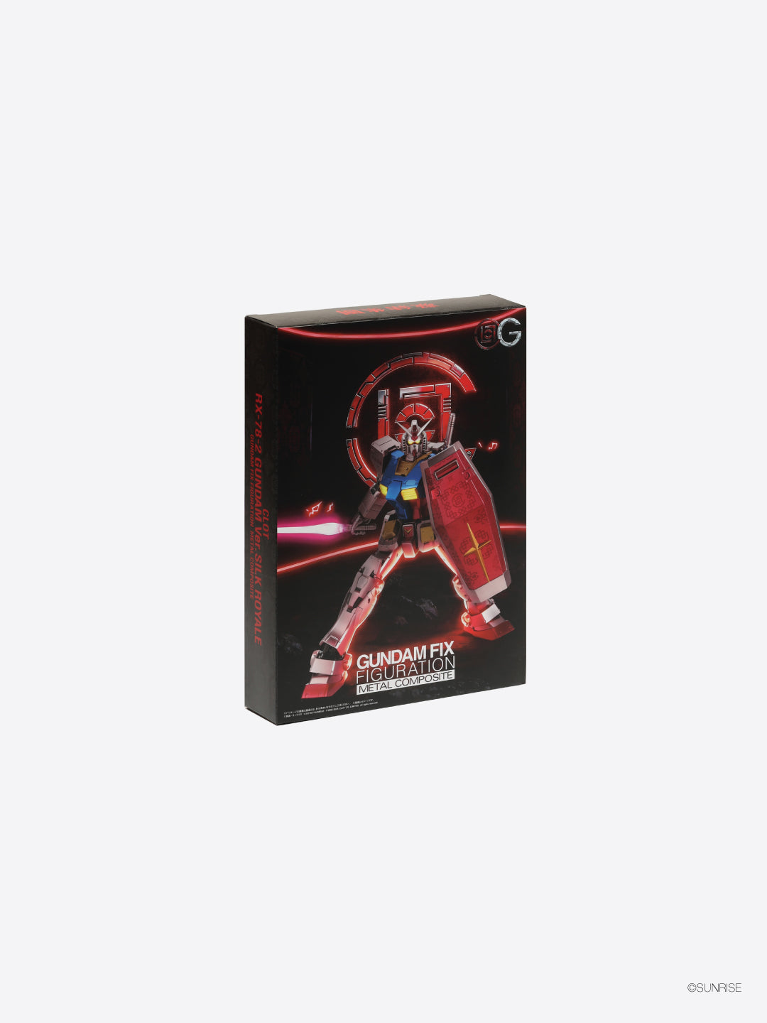 Gundam Fix Figuration Metal Composite CLOT RX-78-2 GUNDAM Ver.Silk Royale (Rose Gold)