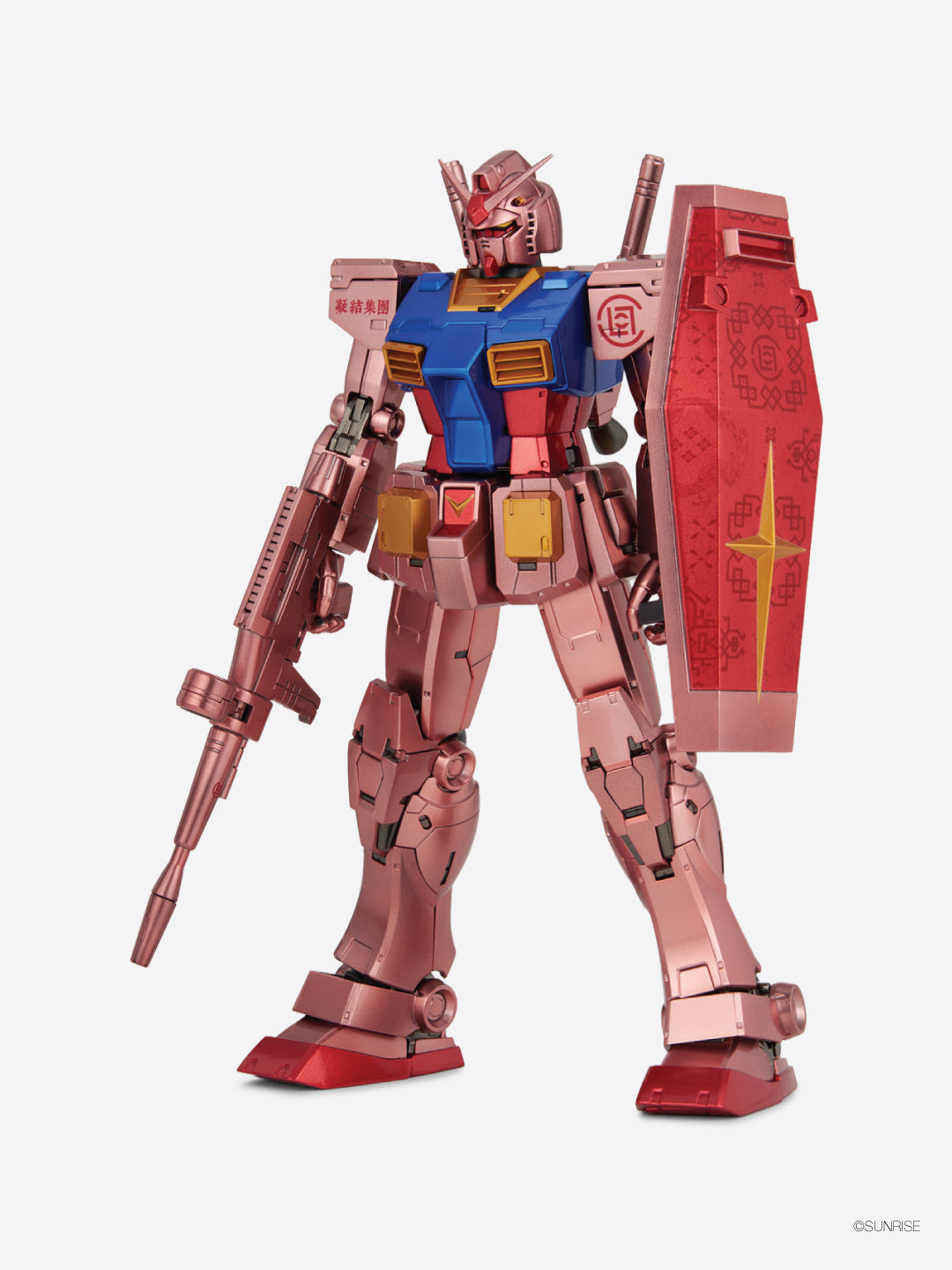 Gundam Fix Figuration Metal Composite CLOT RX-78-2 GUNDAM Ver.Silk Royale (Rose Gold)