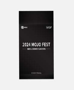 2024 Mojo Fest Welcome Card (Redeem Only)