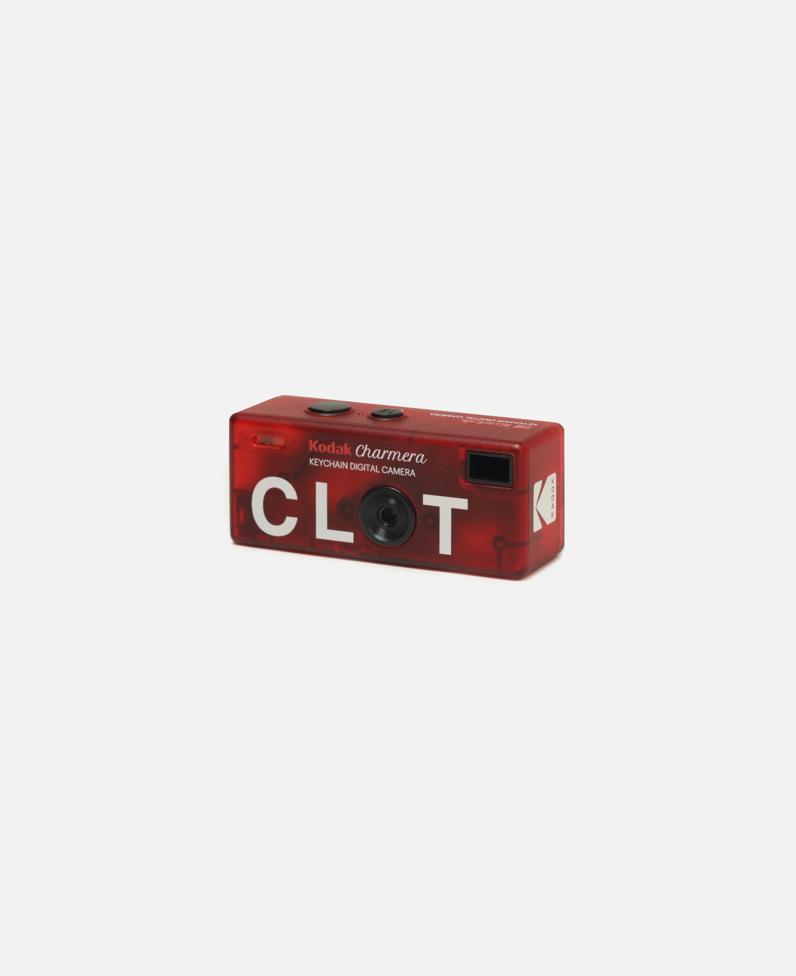 CLOT X KODAK Charmera Keychain Digital Camera Blind Box (Whole Set – 6 Pcs) (Multi)