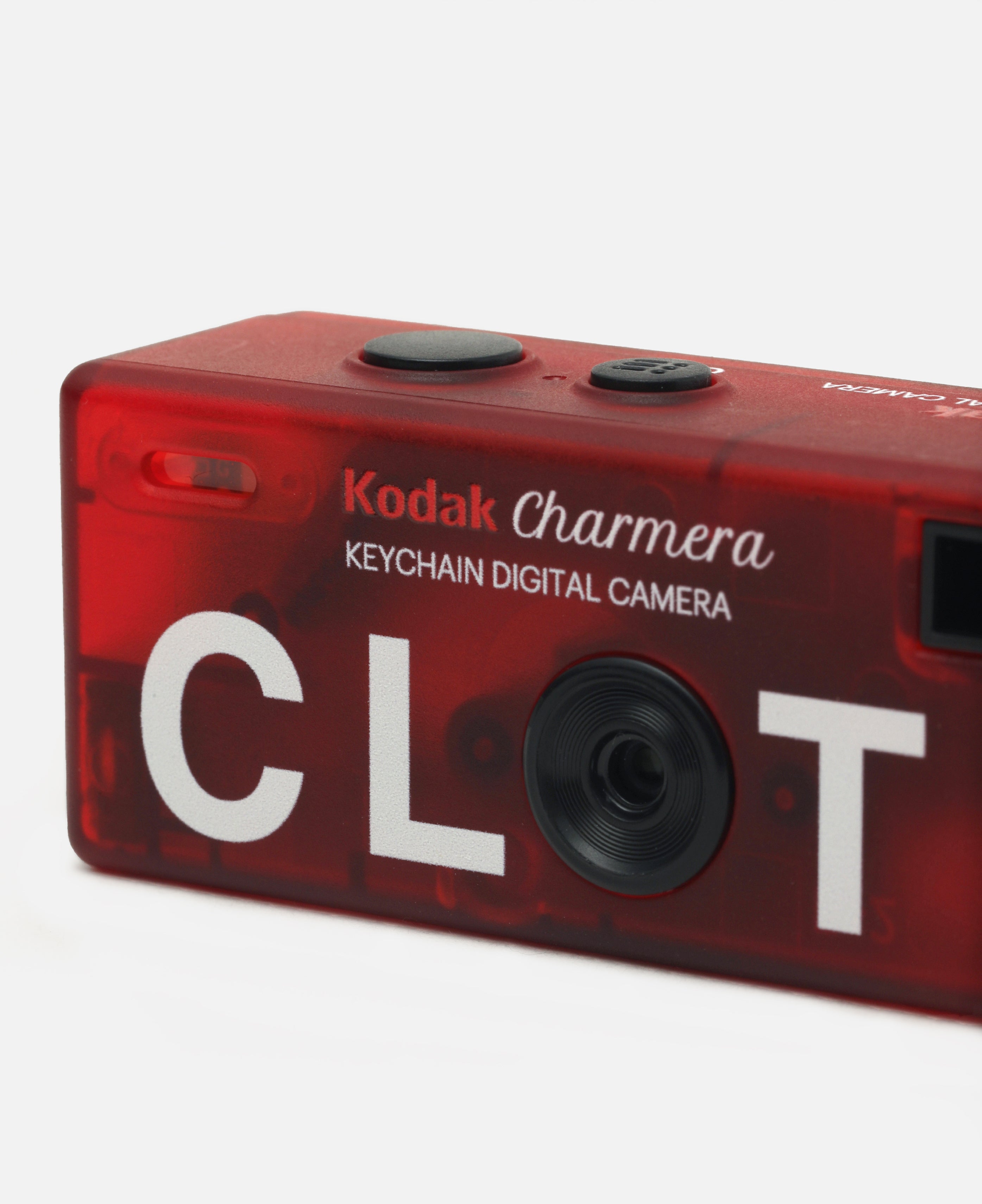 CLOT X KODAK Charmera Keychain Digital Camera Blind Box (Whole Set – 6 Pcs) (Multi)