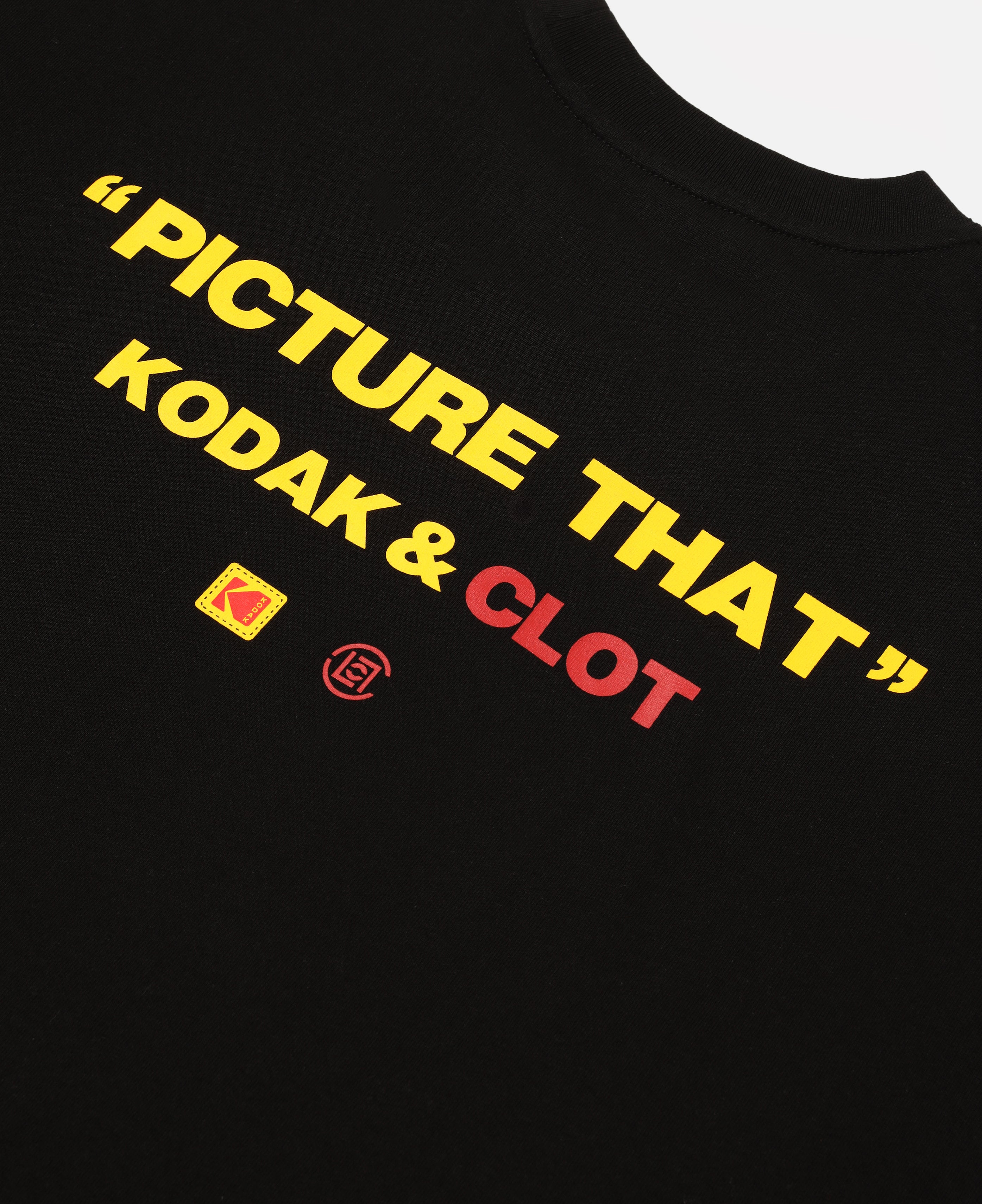 CLOT X KODAK T-Shirt (Black)