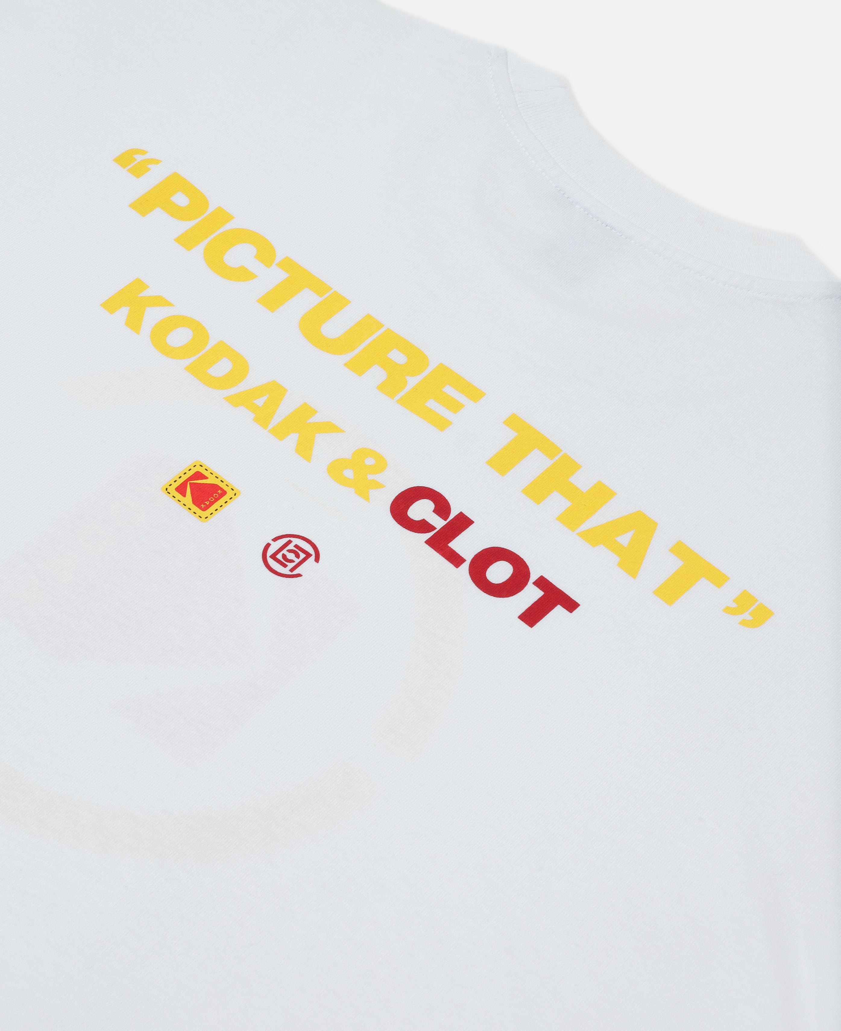 CLOT X KODAK T-Shirt (White)
