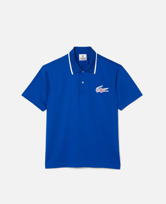 Ultra Dry Jersey Polo Shirt (Blue)