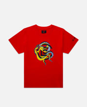 Oversized Concert T-Shirt (Red)