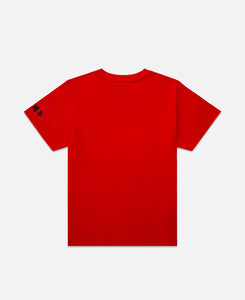 Oversized Concert T-Shirt (Red)