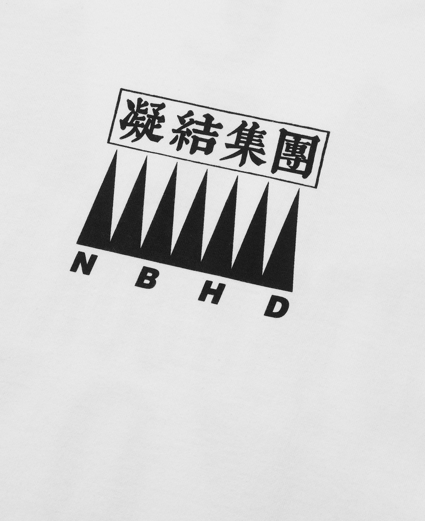 L/S T-Shirt (White)