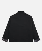 Reversible Kung Fu Jacket (Black)